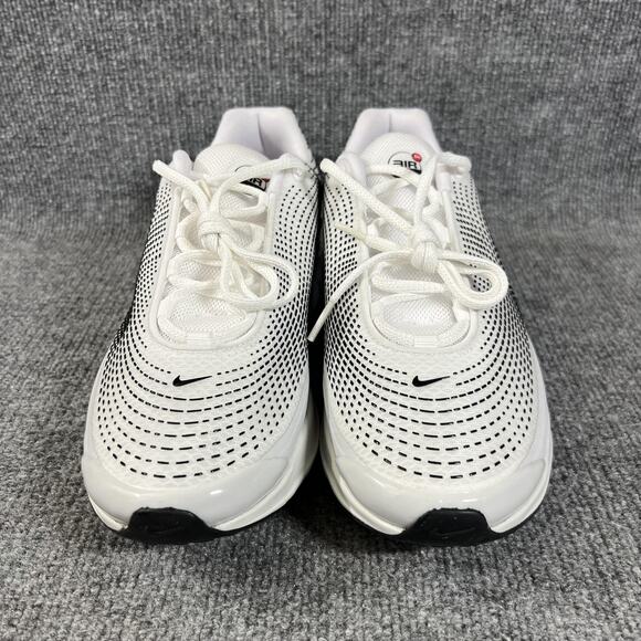 Nike Air Max Dn Shoes Mens Size 11 White Black Running Sneakers DV3337-103 - Picture 2 of 9